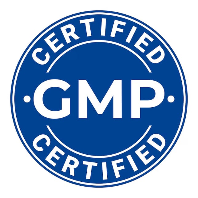 GMP Certified