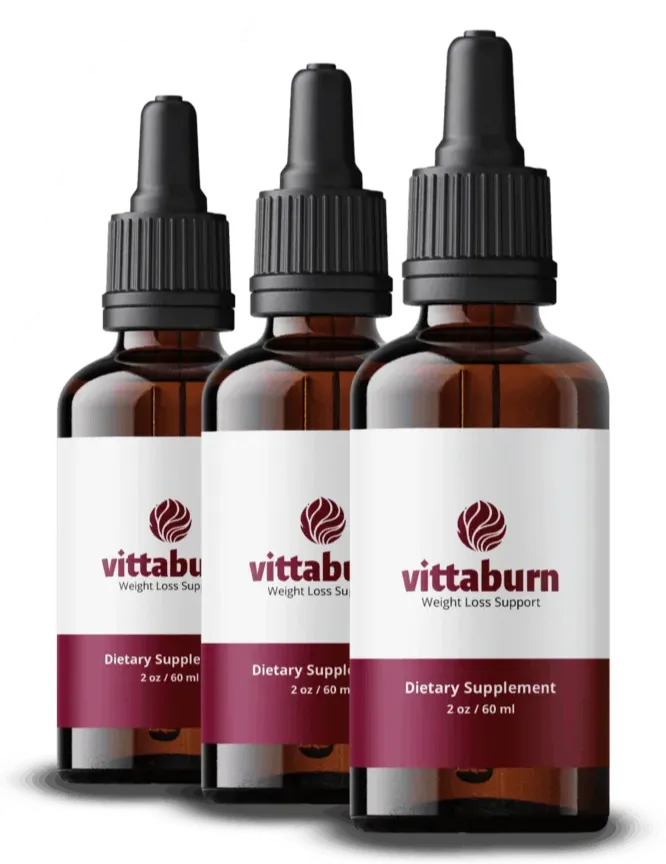 VittaBurn The Natural Fat-Burning Formula for Energy, Focus, and Lasting Results